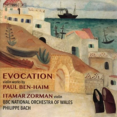 Imagen de Paul Ben haim Evocation Works For Violin ITAMAR ZORMAN