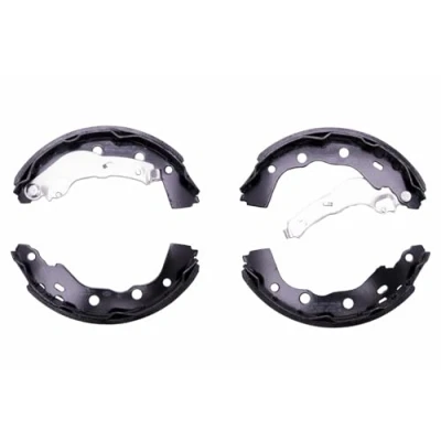 Imagen de HELLA 8DB 355 002 361 Zapatas de freno 203,2 39 con palanca mano