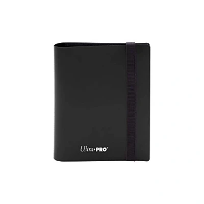 Imagen de Ultra Pro E 15364 Eclipse 2 Pocket Carpeta de Carpeta, Color Negro