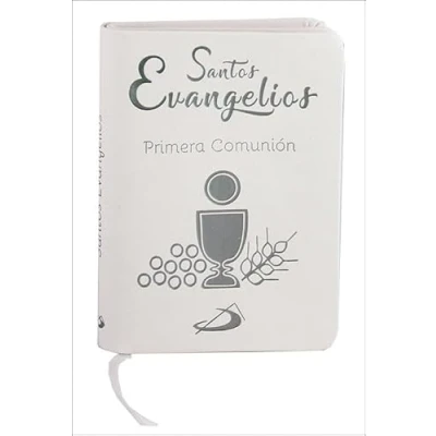 Imagen de Santos Evangelios. Piel Blanca Primera C: Recuerdo de mi Comunión (Nuevo Testamento)