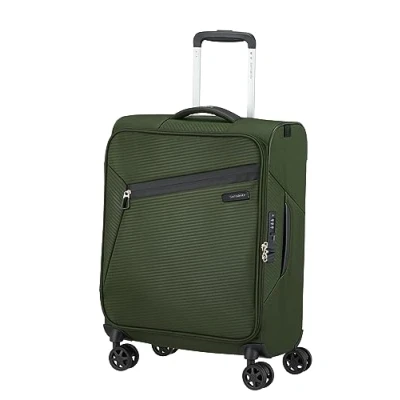 Imagen de Samsonite Litebeam Upright S, Equipaje de Mano, Spinner 55 cm, Verde (Climbing Ivy)
