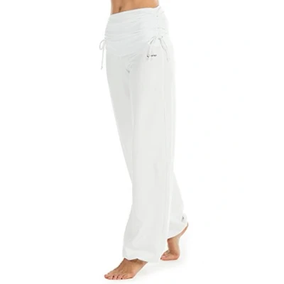 Imagen de Winshape WTE9 WH1 Fitness Yoga Pilates Entrenamiento Pantalones, Todo el año, Mujer, Color Weiß, tamaño Large