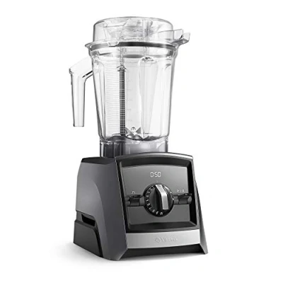 Imagen de Vitamix Ascent 2500i Batidora Vaso, 1400 W, 2 litros, Libre BPA, Pizarra