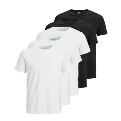 Imagen de Jack &amp; Jones Jjeorganic Basic tee SS O Neck Noos Camiseta, Hombre, Blanco, XXL