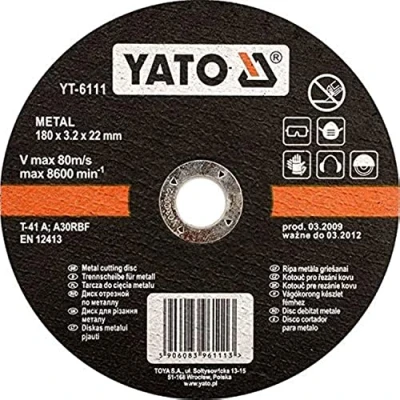 Imagen de YATO YT 6112 Disco lija, amolador angular 230 3.2