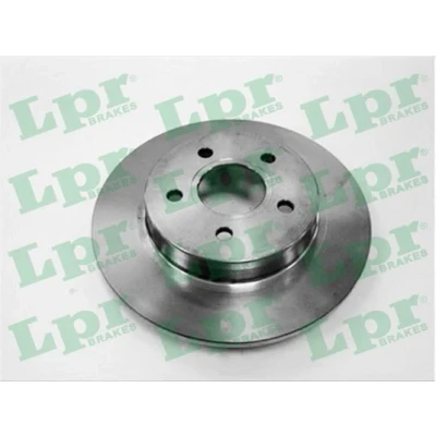 Imagen de LPR F1010P Disco de freno 280 11 5 macizo FORD: Focus 2, C Max, VOLVO: S40 II, V50, C30