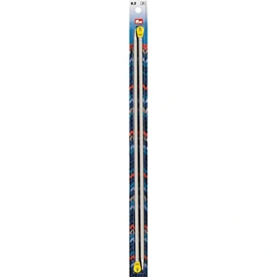 Imagen de Prym Jackenstricknadeln ALU 40 cm 6,00 mm gris Agujas De Tejer, Aluminio, 6