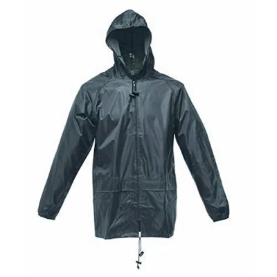 Imagen de Regatta Pro Stormbreak Waterproof &amp; Windproof Hooded Jacket Jackets Shell, Hombre, Black, M