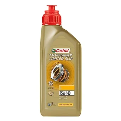 Imagen de CASTROL Transmax Limited Slip LL 15F1E7 Aceite transmisión eje 0.5 75W 140 API GL 5 MERCEDES BENZ: Viano, Clase ML, E Berlina, BMW: Berlina