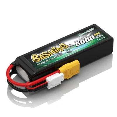Imagen de Gens ace 3S LiPo batería 11.1V 50C 5000mAh con Conector XT90 para la mayoría de los Coches RC a Escala 1/8,1/10