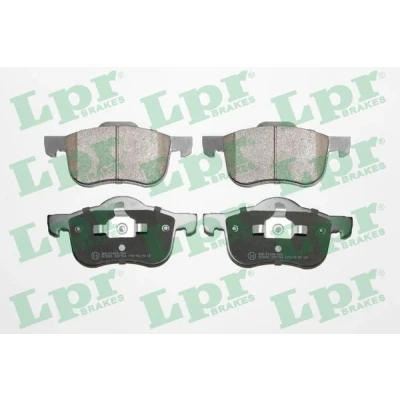 Imagen de LPR 05P704 Juego de pastillas freno VOLVO: S60 I, XC70 I Cross Country, S80