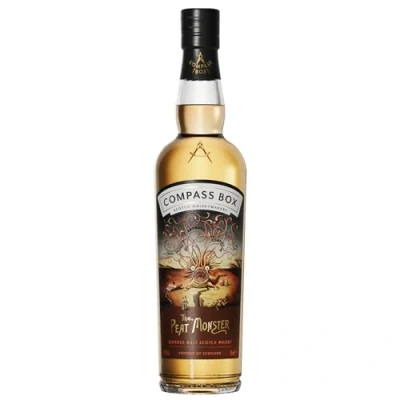 Imagen de Compass Box THE PEAT MONSTER Blended Malt 46% Vol. 0,7l