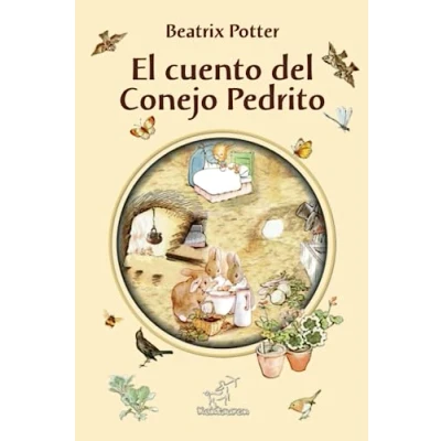 Imagen de El cuento del Conejo Pedrito (Nueva edición ilustrada en letra grande con todos los dibujos originales de Beatrix Potter)