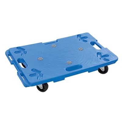 Imagen de Silverline Tools 407053 Plataforma de plástico con empuñaduras, Azul