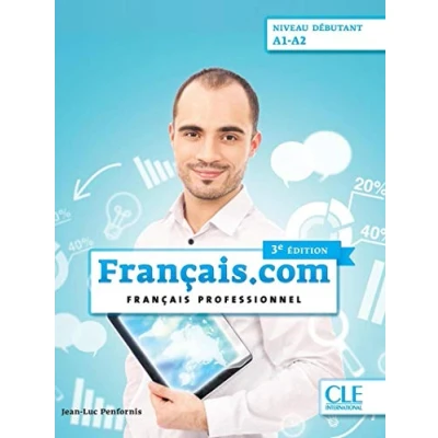 Imagen de Français.com Debutant (a1 a2) Livre Cd Rom (3ª Ed.)