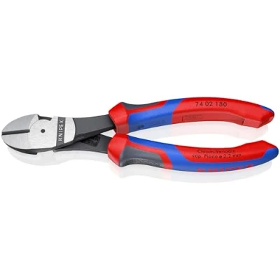 Imagen de Knipex Alicate para arandelas exteriores de ejes recubierto pintura pulverizada, negro 570 mm 46 20 A51