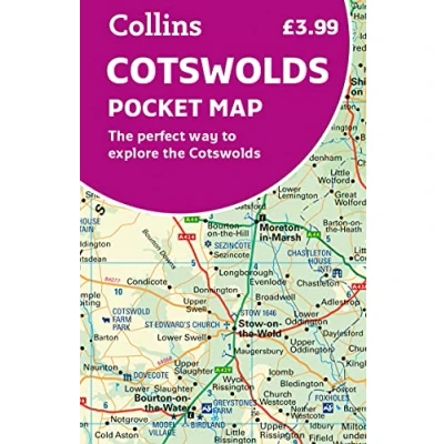 Imagen de Cotswolds Pocket Map