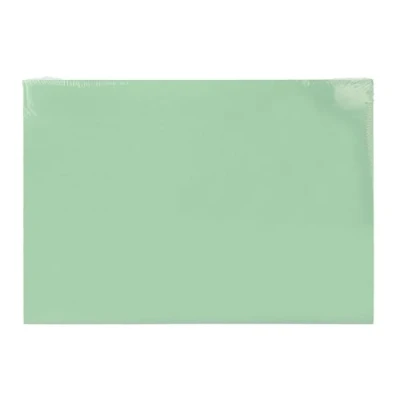 Imagen de Tarjeta ficha Liderpapel para estudiar lisa cartulina de colores 170 gr/m2 160x220mm paquete 200 unidades.
