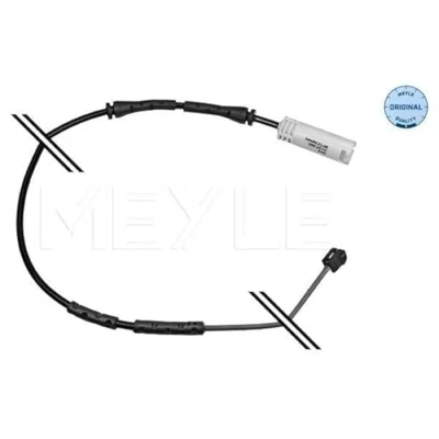 Imagen de MEYLE 314 527 0033 Sensor de Desgaste Pastillas Frenos Eje delantero ORIGINAL Quality BMW: X1