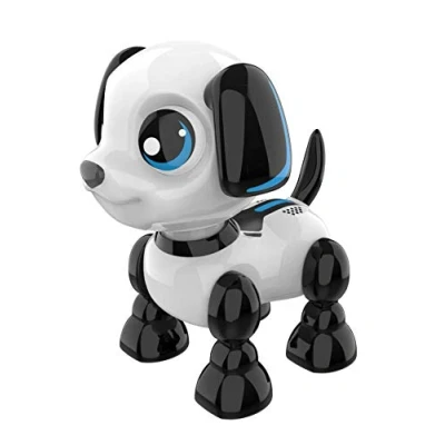 Imagen de Silverlit Robot Cachorro, Color Black White and Blue (88524)