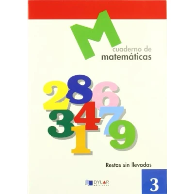Imagen de MATEMATICAS 3 Restas sin llevadas
