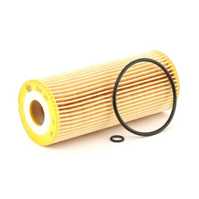 Imagen de FEBI BILSTEIN 22544 Filtro de aceite con junta anular Cartucho filtrante VOLKSWAGEN: Golf 4, 4 Variant, Passat B5 GP SEAT: Ibiza 2