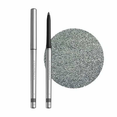 Imagen de Sandstone Scandinavia Delineador de ojos hipoalergénico resistente al agua (Stone Grey) metálico sin perfume Lápiz vegano y crueldad coloreado
