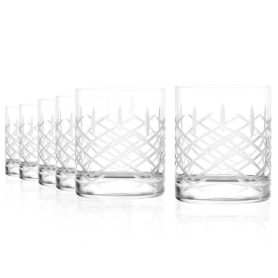 Imagen de Stölzle Lausitz Juego de 6 vasos whisky Nueva York, 320 ml capacidad, aptos para lavavajillas