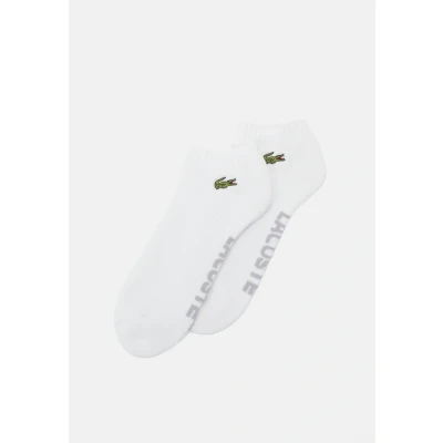 Imagen de Lacoste Sport Socks 2 PACK Calcetines de deporte, Hombre, Talla: 43 46, White