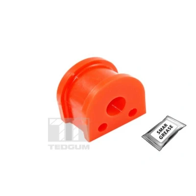 Imagen de TEDGUM TED86420 Silentblock Barra Estabilizadora Eje delantero, interior PU (poliuretano) Soporte de caucho 22 con cubierta grasa