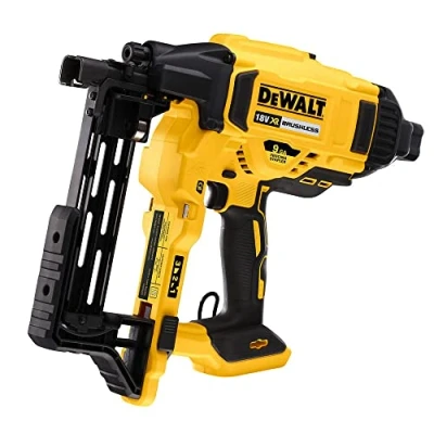 Imagen de DEWALT DCFS950N XJ Grapadora de Cercas sin escobillas XR 18V cargador/batería para grapas galvanizadas G12 3,7mm diámetro y 50mm largo