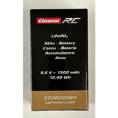 Imagen de Carrera 370600085 RC BATERÍA LiFePo4 9.6V 1300mAH