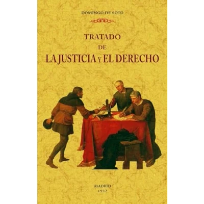 Imagen de Tratado De La Justicia y El derecho (2 Tomos En 1 Volumen) (MAXTOR CLASSICS)