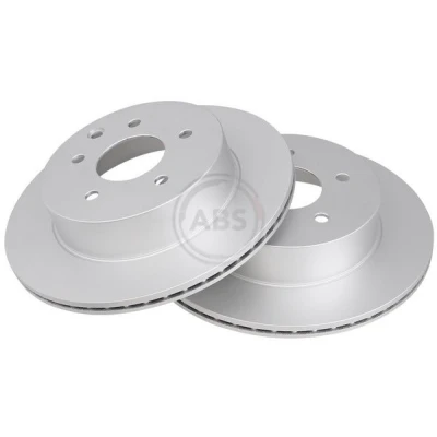 Imagen de A.B.S. 17632 Disco de freno 292 16 5 ventilado revestido NISSAN: Qashqai / Qashqai+2 I, Juke, X Trail, RENAULT: Koleos I