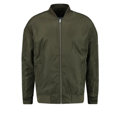 Imagen de Urban Classics Oversized Chaquetas bomber, Hombre, Talla: Medium, Dark olive