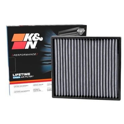 Imagen de K&amp;N Filters VF3013 Filtro de ventilación del habitáculo Coche