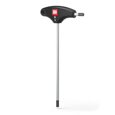 Imagen de INBUS® 70075 Llave hexagonal con mango en T 4mm, HybridTouch — Made in Germany
