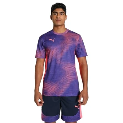 Imagen de Puma Individualfinal Camiseta deportiva, Hombre, Talla: Medium, Blau