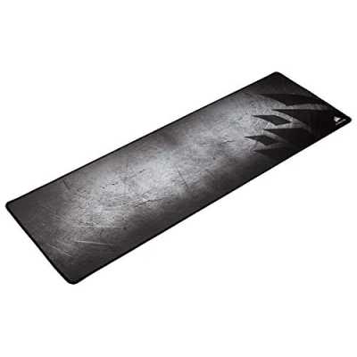 Imagen de Corsair MM300 Alfombrilla de ratón para juego superficie paño antidezgaste, Tamaño Extendedido, Negro