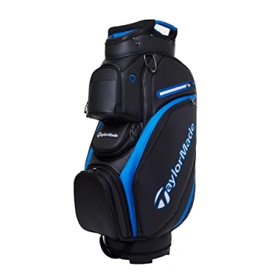 Imagen de TaylorMade 2023 Deluxe Cart Bag (Negro/Azul)