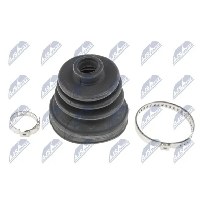 Imagen de NTY NOP 041 Fuelle Palier lado de rueda Termoplástico con abrazaderas RENAULT: CLIO 3, Kangoo I, DACIA: Logan I Berlina