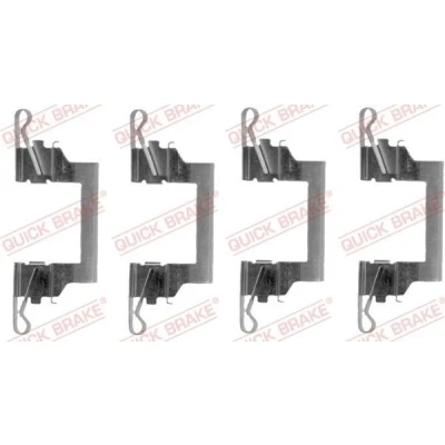 Imagen de QUICK BRAKE 109 1614 Kit de accesorios, pastillas frenos