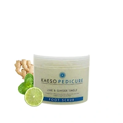 Imagen de Exfoliante de pies Lima y Jengibre Kaeso 450 ml
