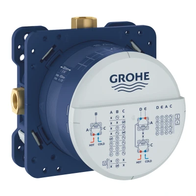 Imagen de Grohe Rapido Smart Box cuerpo empotrado universal, 1/2&quot; , DN 15, 1 pieza (Ref. 35600000)