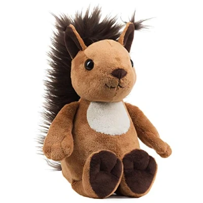 Imagen de Schaffer Knuddel mich! Peluche Ardilla Luzy, Color marrón, Größe L 32 cm (Rudolf Collection 5692)