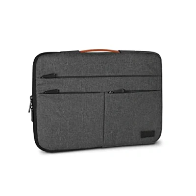 Imagen de Funda Para Portátil Subblim Air Padding 360 Sleeve 13,3 14&quot;&quot; gris Oscuro