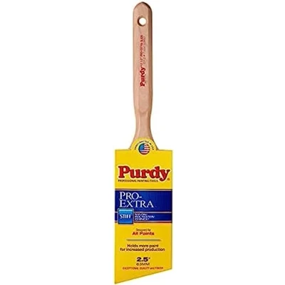 Imagen de Purdy 144152725 Pro Extra Glide Banda angular de nailon/poliéster/chinex, multicolor, 2 1/2 pulgadas