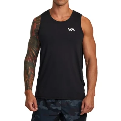 Imagen de RVCA VENT Top, Hombre, Talla: Large, Black