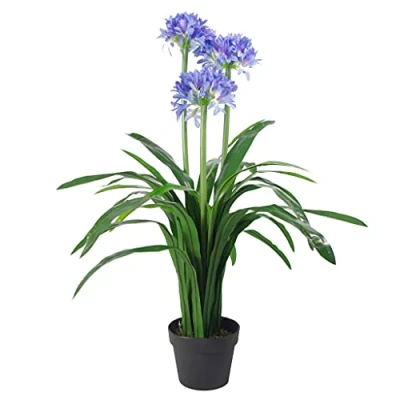 Imagen de Leaf Design UK Árbol Artificial Realista con Flores