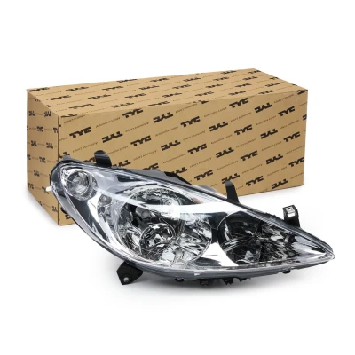 Imagen de TYC 20 0165 05 2 Faros derecha H1, H7 para circulación por la con portalámparas, sin electromotor PEUGEOT: 307 SW, CC, Hatchback
